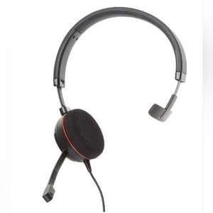 Jabra Evolve 20 MS Teams Wired Headset, Mono Telephone Headset for Greater